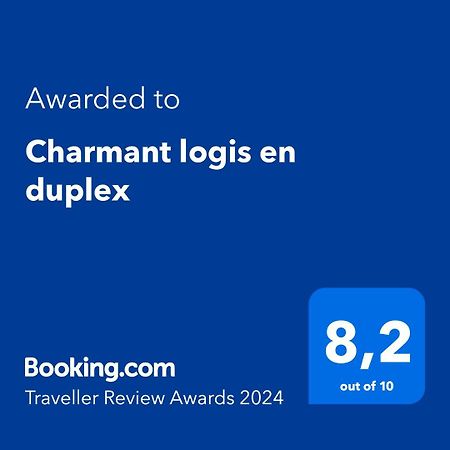 Charmant Logis En Duplex Gerardmer Bagian luar foto