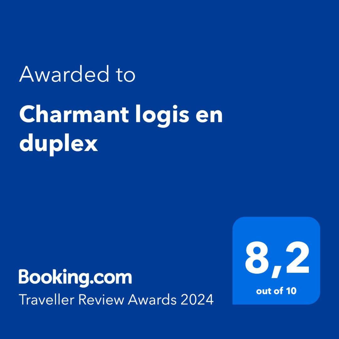 Charmant Logis En Duplex Gerardmer Bagian luar foto